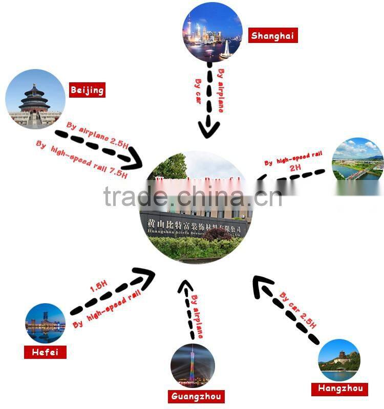 2016 new pvc wallpaper with beautiful designs