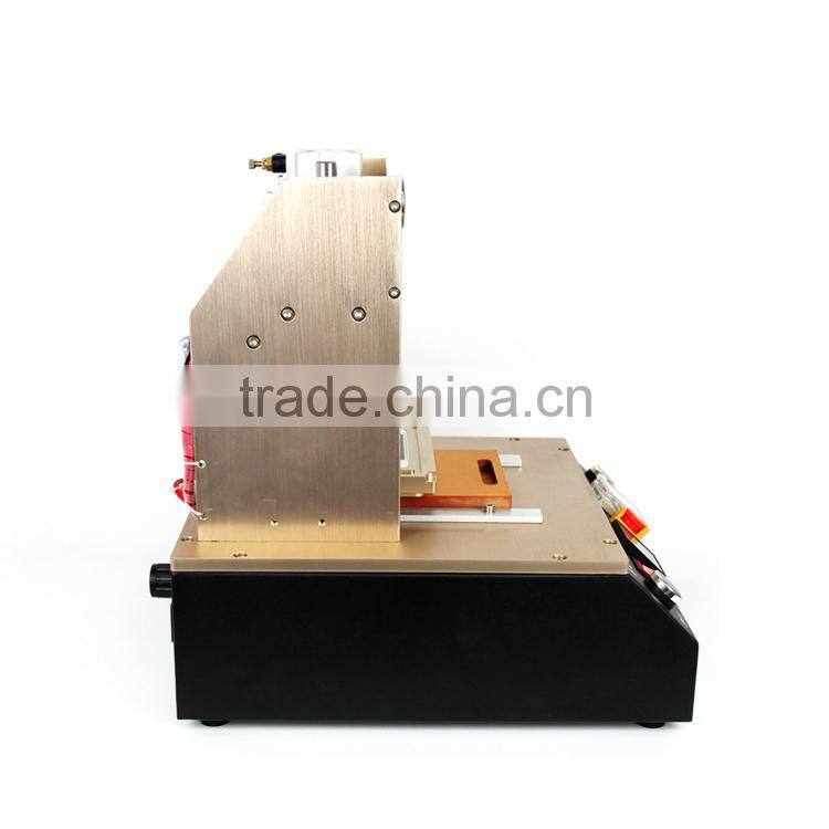 High Quality Automatic Hot Press Machine for iPhone Lcd Middle Bezel Front Frame installer Fixer with Mould