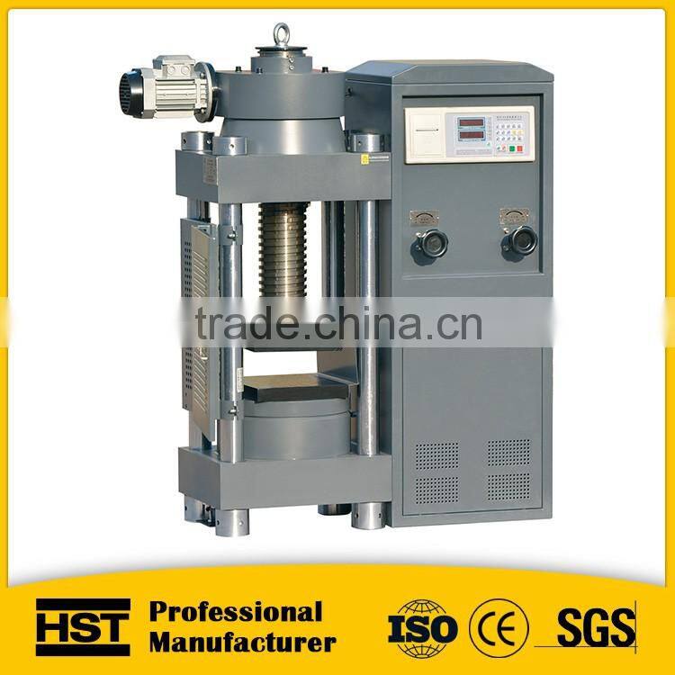 200 ton high quality hydraulic compressive strength testing machine machine for concrete cubes cylinders and blocks