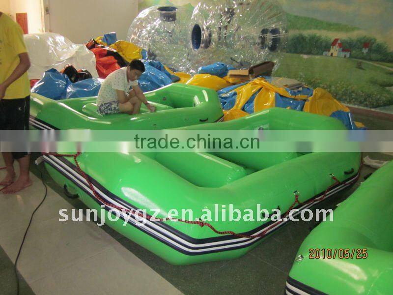 High quality inflatable fishing boat for sale