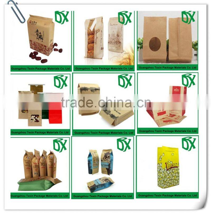 Made in china productswholesale price stand up aluminum foil printed coffe packaging bag pouch