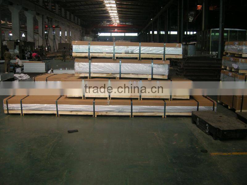 kitchen flooring 5-bars pattern Aluminum tread plate