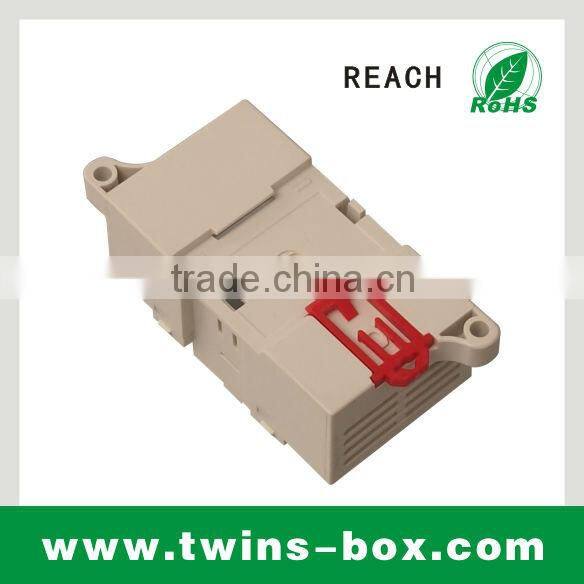 Plastic DIN-rail Mounting Enclosure