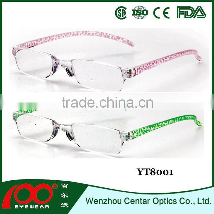 2015 Slim vision reading glasses;Cheap colorfull reading glasses;Promotional reading glasses