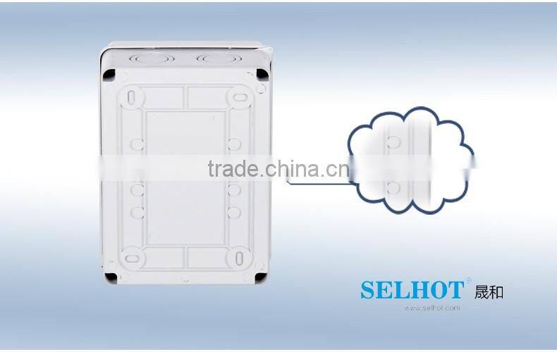 SELHOT ABS IP65 HT 5way water proof junction box distribution box connection box