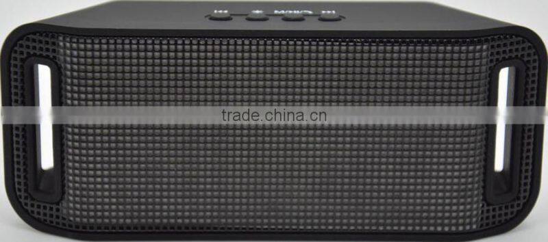 smartphone stereo travel Bluetooth led wireless speaker