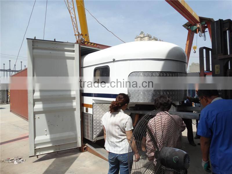 Made in china gooseneck horse trailers for sale