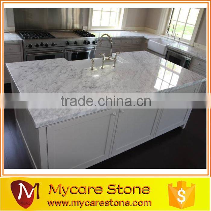 Italy white carrara marble wholesales vanity top