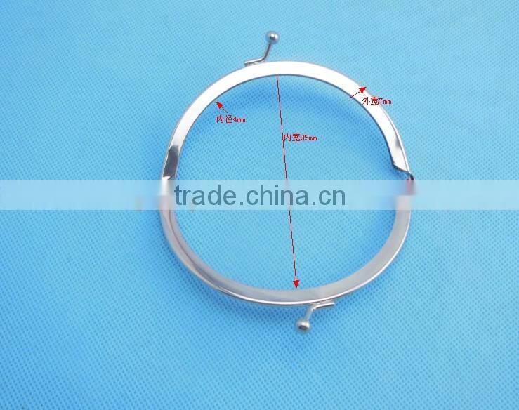 chian factory costomized handbag rign clip&ring binder mechanism&buckle bags!