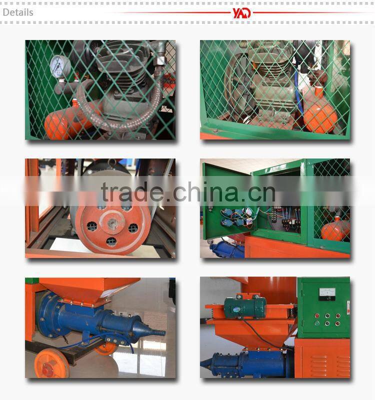 Manufactuer Mortar Spraying Machine/Plastering Machine/Plaster Machine/Make Rendering Machine/Plaster Rendering Machine