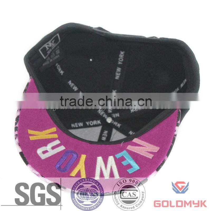 Flat Bill Wholesale Hat with wire