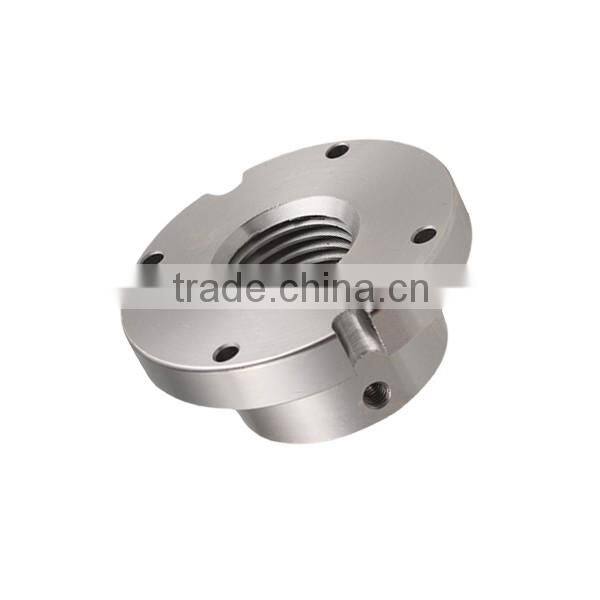 High Performance Steel Zinc Plating Machine Parts in Shenzhen