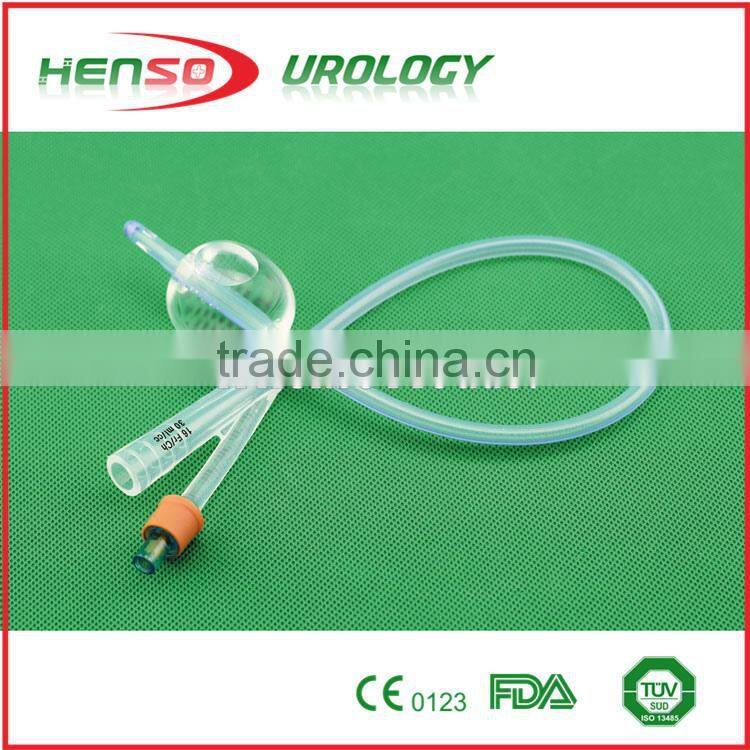 Henso 100% Silicone Foley Catheter