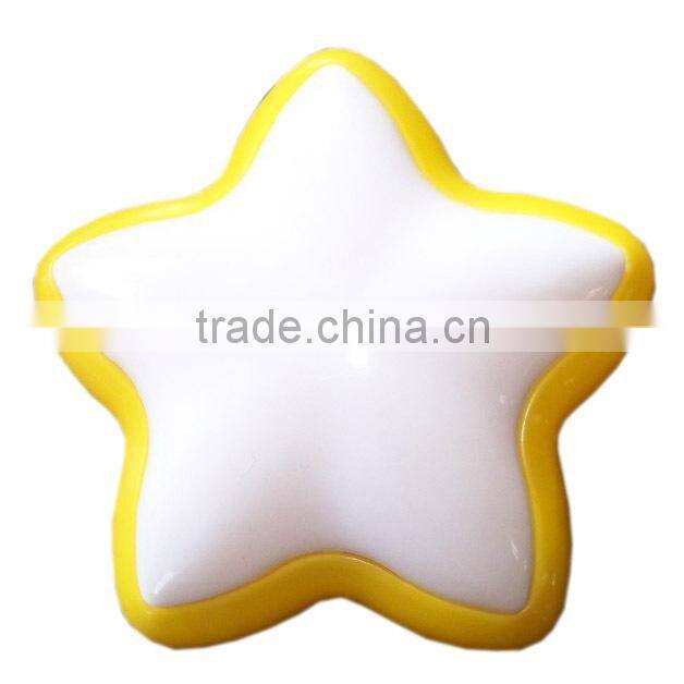 star shape push night lamp bedroom touch night lamp