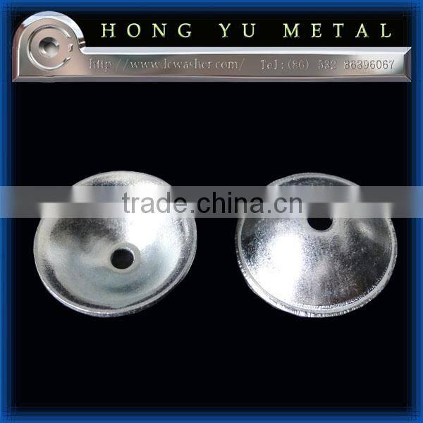 Steel zinc cup washers