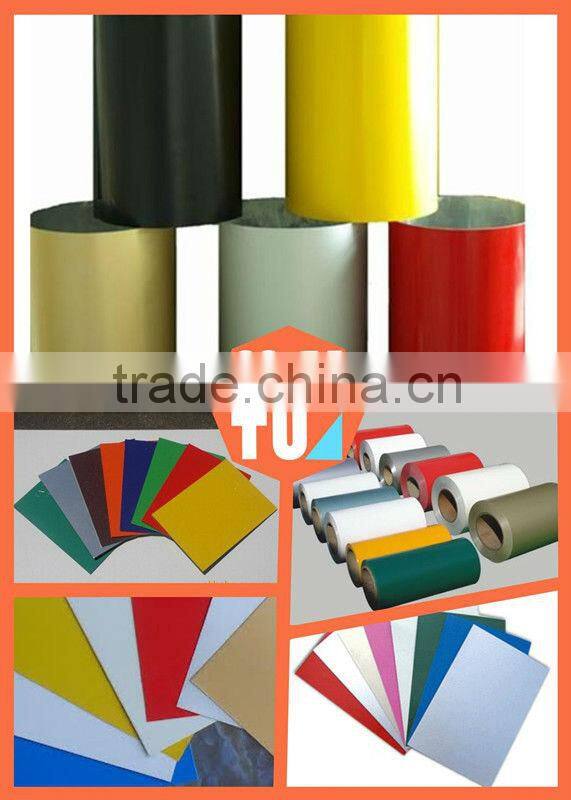 color coated aluminum alloy price