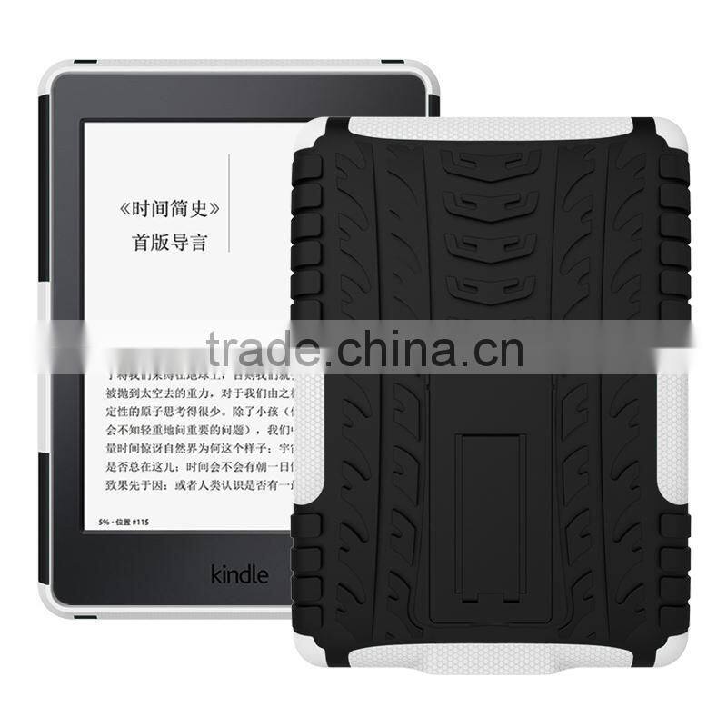 Bulk buy from china Heavy Duty Shockproof PC+TPU Cover for amazon kindle paperwhite 2 case made in china