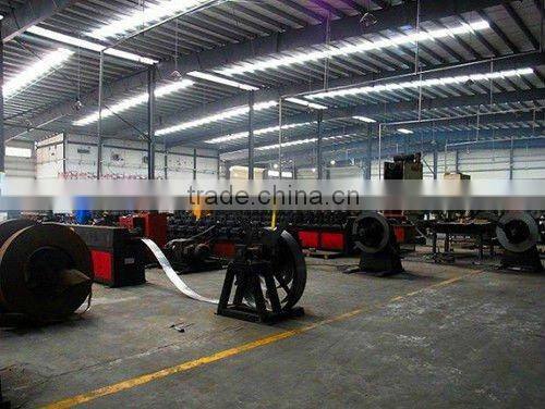 Metallic mobile file cabinet racking system