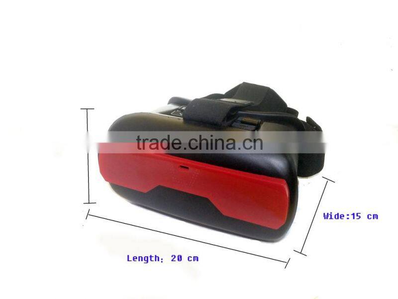 2016 3D VR box hot sex video player for Android and for ios smart phones 3d glasses