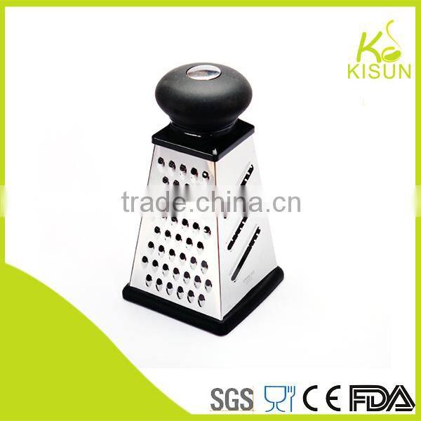 Plastic 2-in-1 Cheese Grater & Lemon Zester Grater