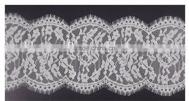 Wholesale Fashion Embroidery Lace,White Eyelash Lace Trim