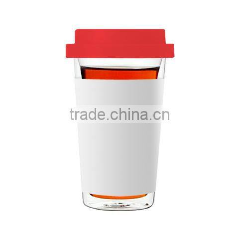 double wall glass espresso cup