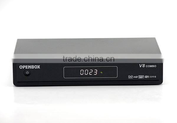 Hot Sale V8 Combo Mpeg4 High Digital Satellite Receiver with Internet Connection