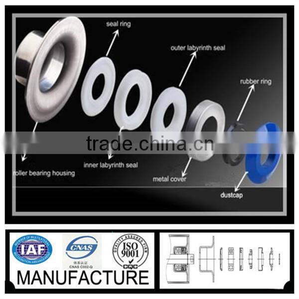 good quality flanged bearing housing and plastic metal seals