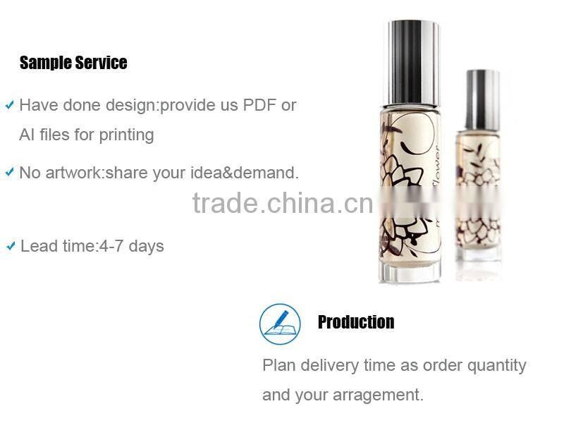 Custom Wholesale Printing Self Adhesive Label Stickers For Perfume