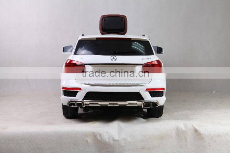 Mercedes Benz License Ride on toy car with four driving motors