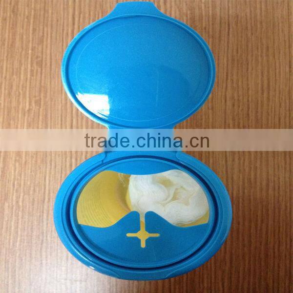 Chinese wholesale manufacture nonwoven fabric wet wipes lid