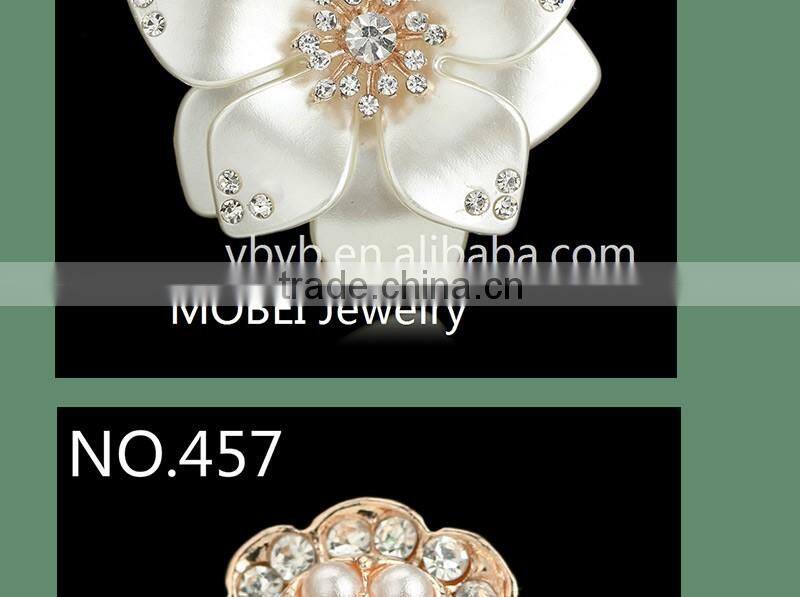 Black Retro Crystal Rhinestone Applique