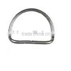 Hot sell titanium casting titanium Dee hook with anti corrosion for bag etc