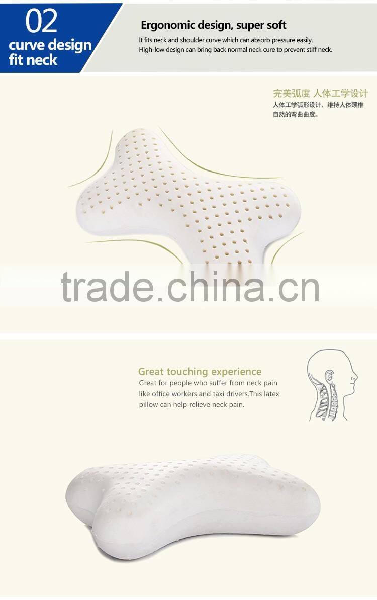 30*20*10china suppliers bone shape car massage decorative pillow