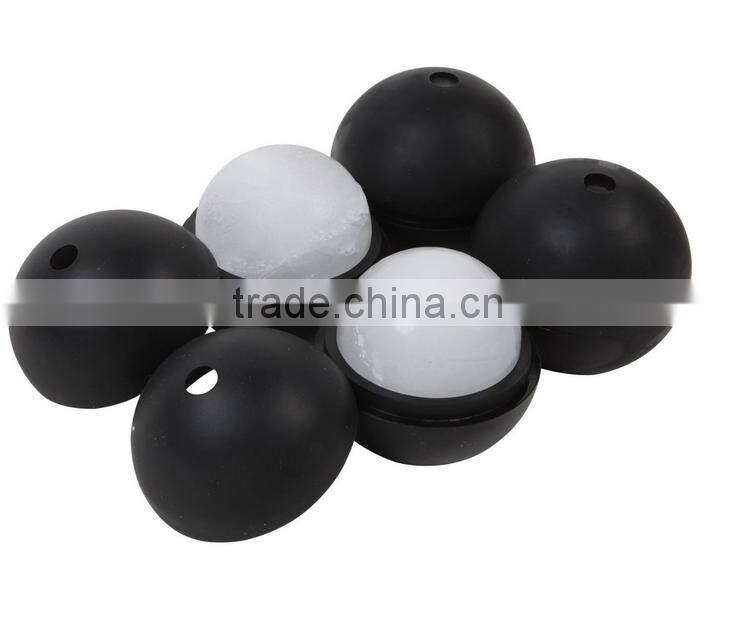 Food Grade Silicone Single Ice Ball Mold