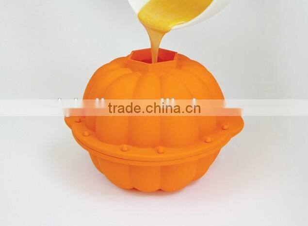 Unique 3D Silicone Pumpkin Cake Pan