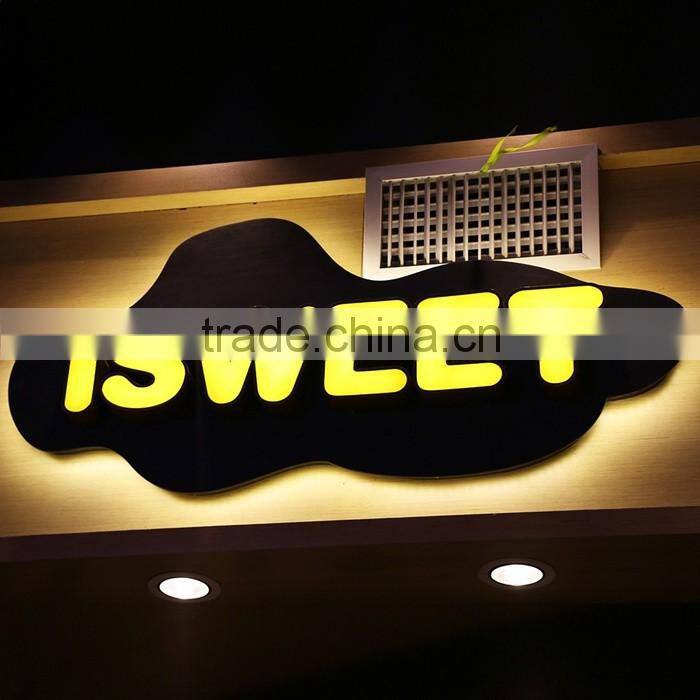 different styles decorative metal alphabet letters