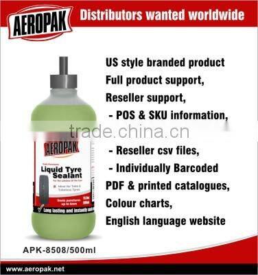 Aeropak Epoxy resin Puncture repair liquid tyre sealant