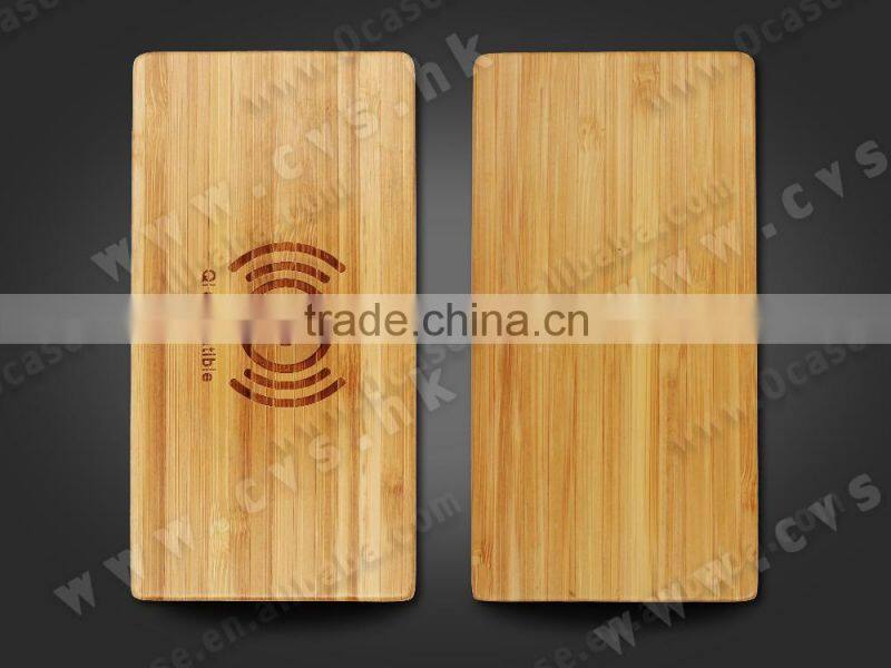 Hot Factory Outlets Wholesale Wood Charger Plates for Samsung Wireless Charger