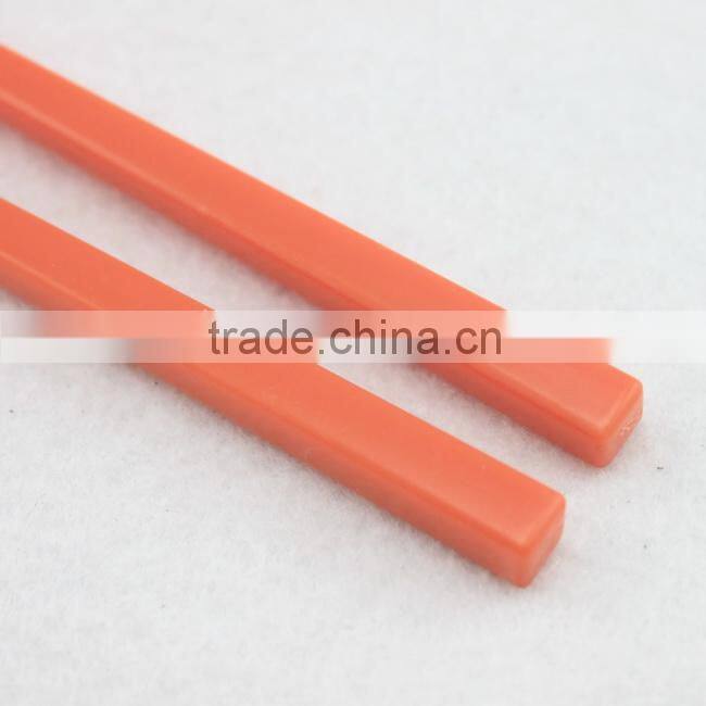 Plastic thick chopsticks