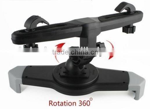 car seat universal stand for ipad and android tablet pc
