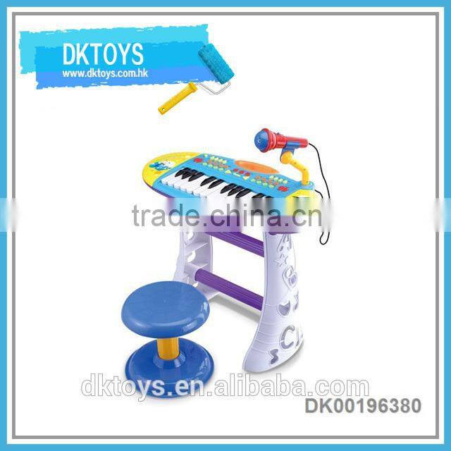 Plastic Cheap Learnig Children Toy Piano