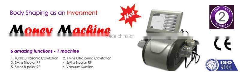 2013-2017 Amazing portable cavitacion machine ( Promise with our quality, 1-4cm size loss per time!!!)