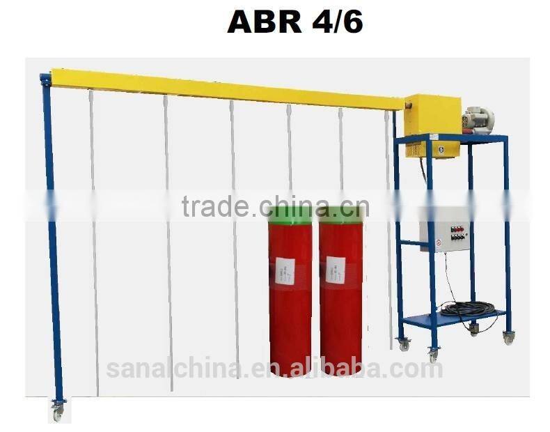 fire extinguisher CO2 filling machine WITH POMPE CO2