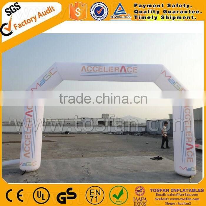 Decoration inflatable arch inflatable race arches for advertising F5039