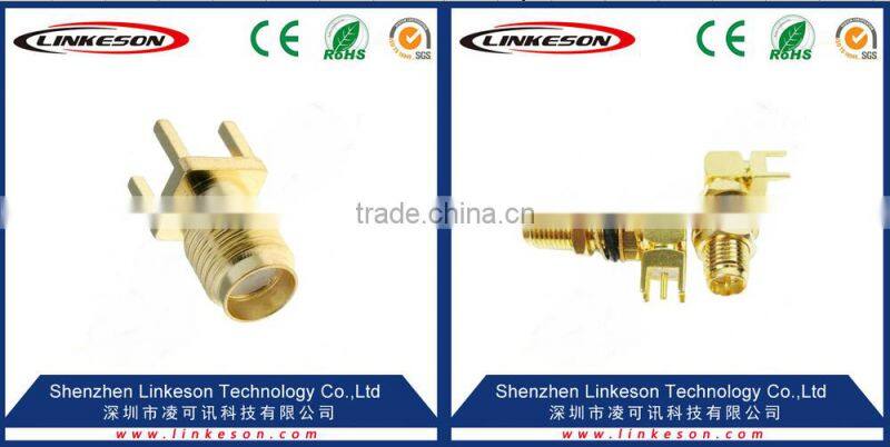 Factory price female connector sma pcb