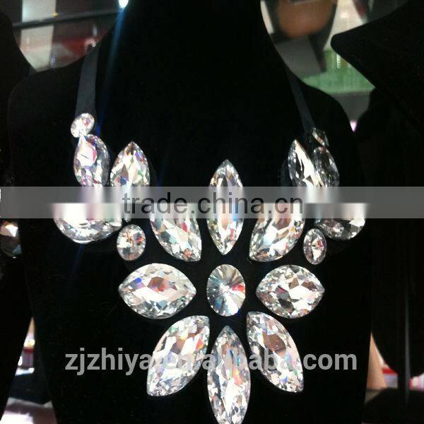 cheap accessories wholesale imitation diamond necklace