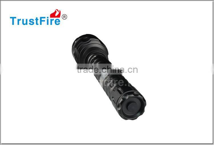 Tactical brightness lamp t6 4100LM TrustFire super waterproof flashlight led 5 modes TR-J19 led hunting flashlight