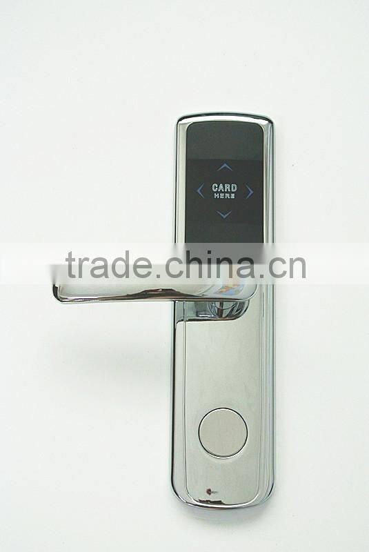 High quality hotel electronic smart card lock system/electronic locks for hotels