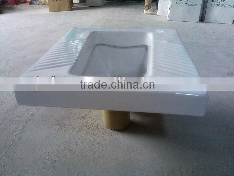 8006A Ceramic product sanitary ware squatting wc pan
